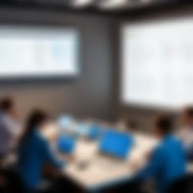 Collaborative Strategies for B2B Software Development A group brainstorming session on technology solutions