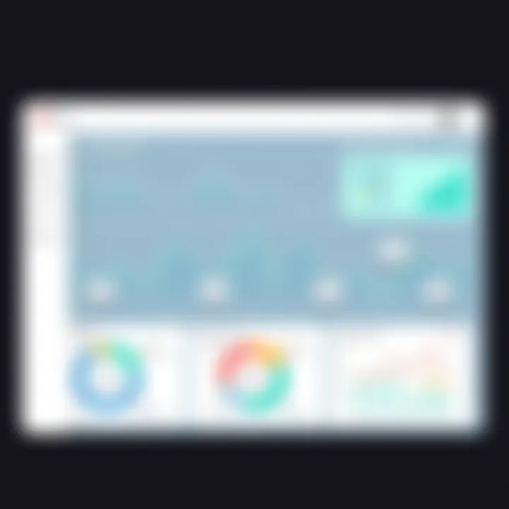 Brex Expense Management Dashboard Insightful dashboard showcasing Brex Expense Management features