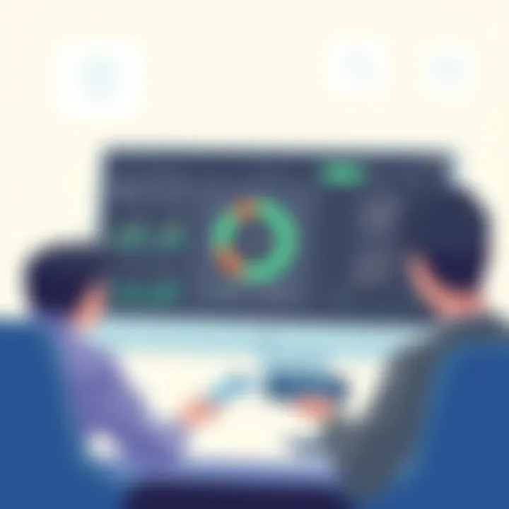 Financial Reporting with Brex Visual representation of financial reporting capabilities with Brex