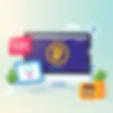 Visual representation of BrightLocal's features and benefits in B2B software solutions