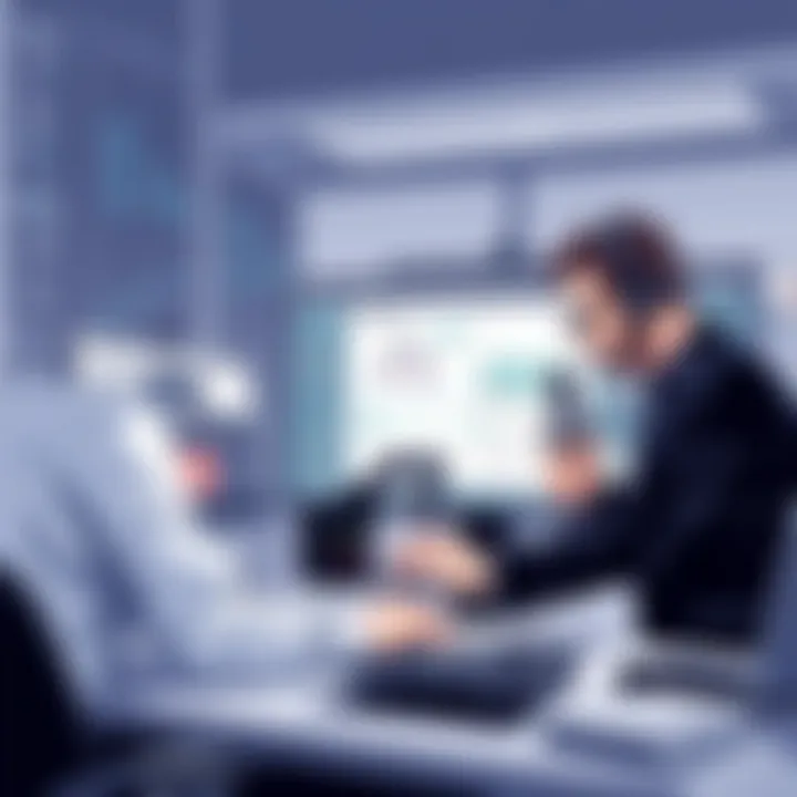 Business professionals utilizing live stream recording software