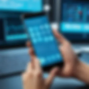 Challenges in implementing mobile health technologies