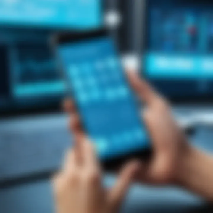 Challenges in implementing mobile health technologies