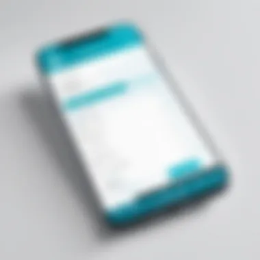 Checklist Functionality in Cleaning Management App A checklist feature within a cleaning management application.