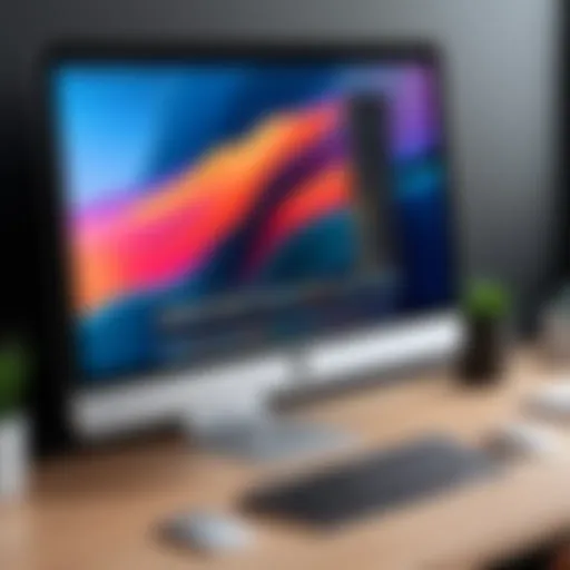 Visual representation of Mac performance optimization