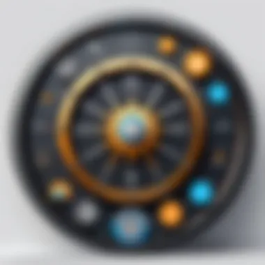 User-Friendly Design of Clockwork CRM A visual representation of Clockwork CRM interface showcasing user-friendly design