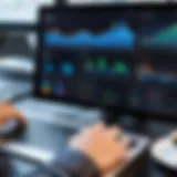 Cloud-based IT asset management dashboard showcasing real-time analytics