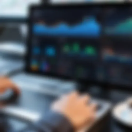 Cloud-based IT asset management dashboard showcasing real-time analytics