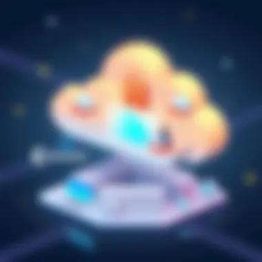 Architecture of Cloud-Based Security Solutions Diagram of cloud-based security architecture