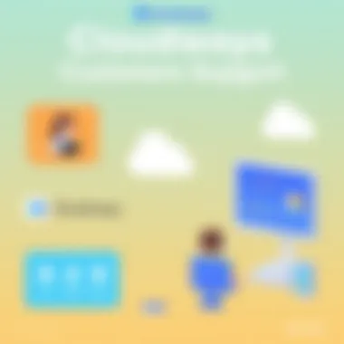 Cloudways Customer Support Insights Illustration of customer support options offered by Cloudways