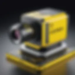 Cognex AI interface showcasing advanced machine vision capabilities