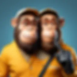 A comprehensive feature comparison chart between Mailchimp and Constant Contact.