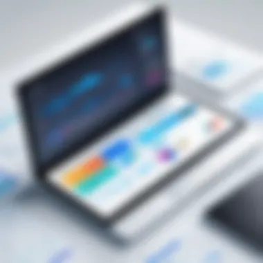 Chart comparing different document management platforms