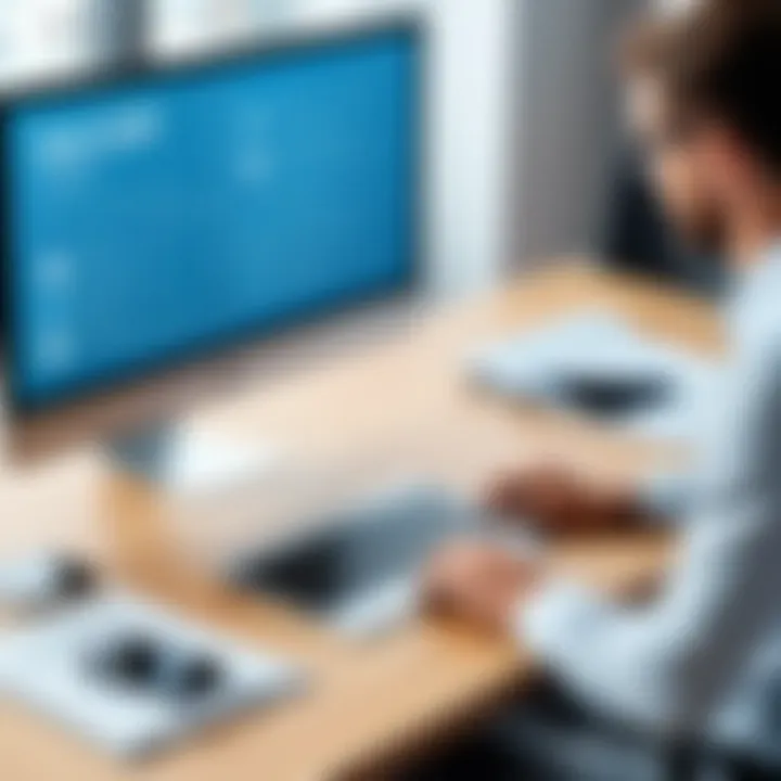Infographic detailing advantages of doc link software