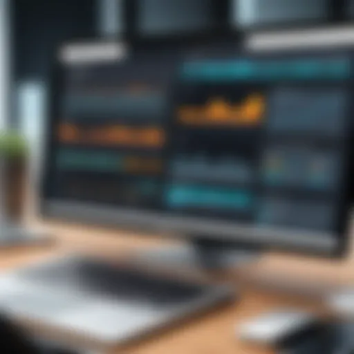 Overview of KeyTrak dashboard showcasing asset management features