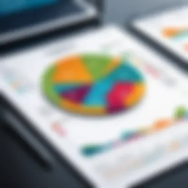 Graph illustrating compliance metrics achieved by using Paytime Payroll