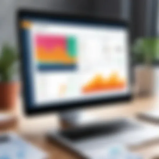 Visual representation of Paytime Payroll's dashboard showcasing user-friendly interface