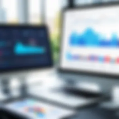 Graphs depicting the efficiency of recruitment processes