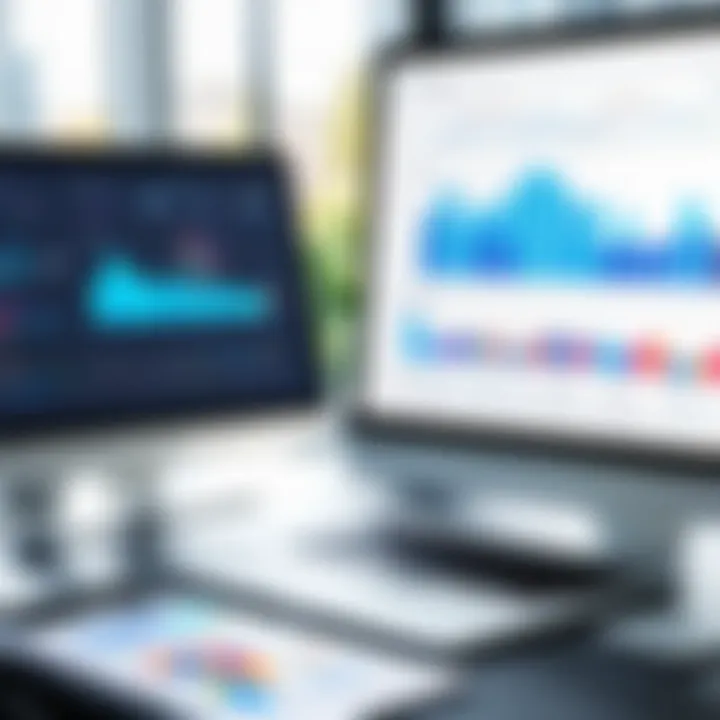 Graphs depicting the efficiency of recruitment processes