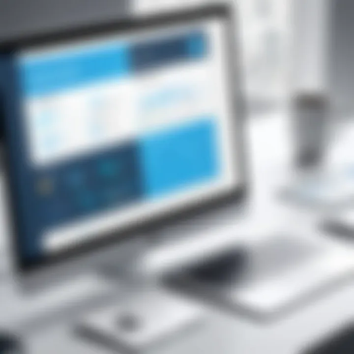Infographic illustrating integration capabilities of software tools