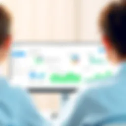 User interface of Therapy Notes EHR system showcasing dashboard features