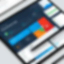 An in-depth view of TurboTax dashboard showcasing various features