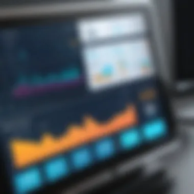 Analytics Dashboard for Hospitality Analytics dashboard of a hospitality POS system