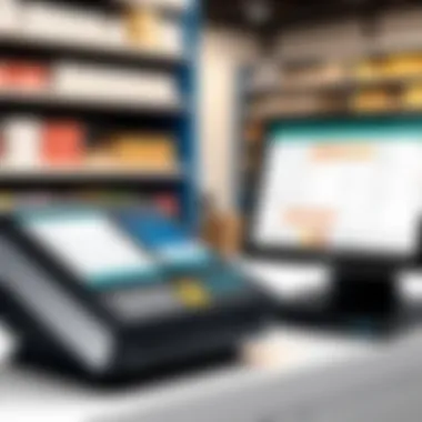 Integration of POS systems with inventory management