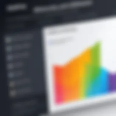 Comparison chart of billing software features