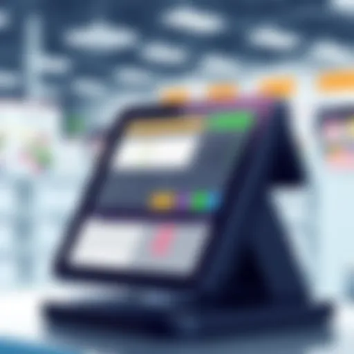 User-friendly Interface of a Retail POS System User-friendly interface of a retail POS system