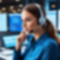 Overview of call center software features