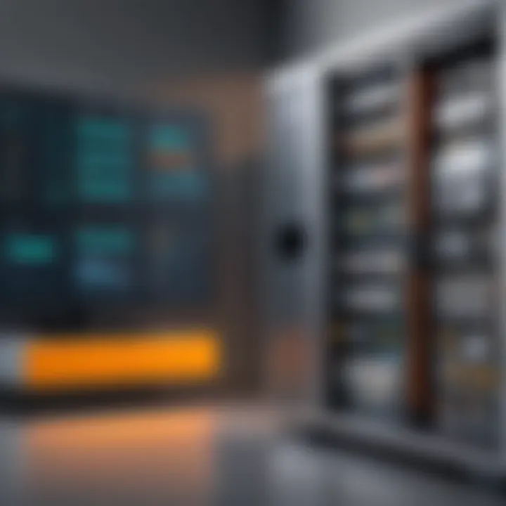 Automated maintenance request feature in software