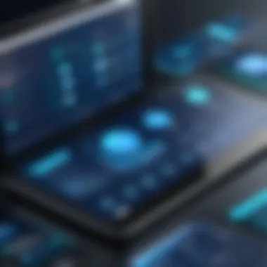 User-friendly interface of property management software