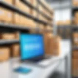Visual representation of consignment inventory dynamics