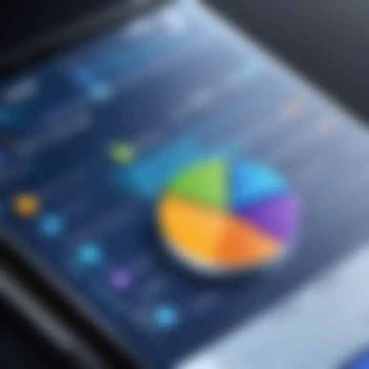 Chart displaying the impact of FlexSim on operational efficiency in a business setting.