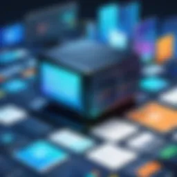 Visual representation of various types of IT documentation