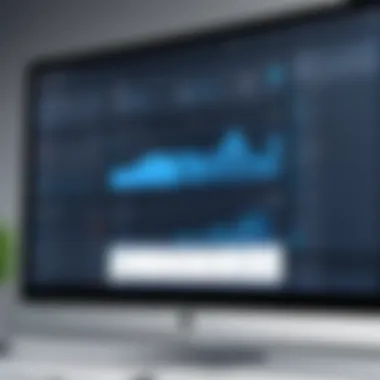 Schedule Management Software Interface Overview of schedule management software interface displaying features