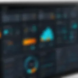 An overview of HCSS software interface showcasing its dashboard features.