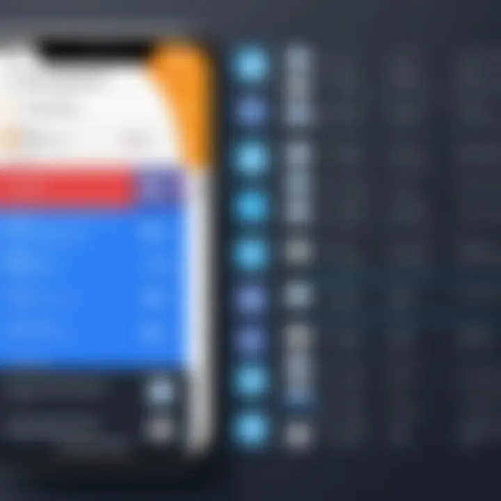 Comparison chart of Later and other social media scheduling tools