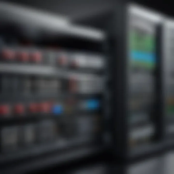 Diagram showcasing best practices for server maintenance