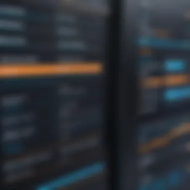 Comparison of Leading Server Maintenance Software Comparison chart of leading server maintenance software