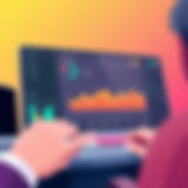 Dynamic dashboard showcasing workforce analytics