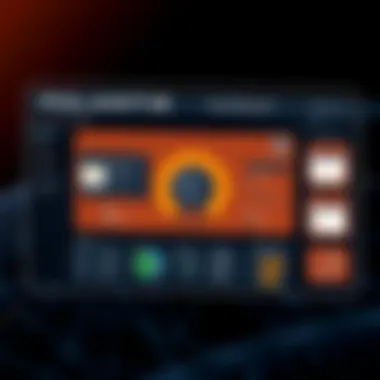 Understanding the Architecture of the Palantir Dashboard Architectural layout of Palantir dashboard framework