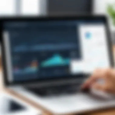 Customer Engagement Metrics Analysis Analytics dashboard showcasing customer engagement metrics