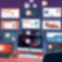 Showcasing various PowerPoint software options