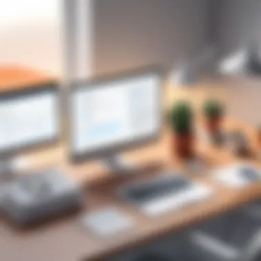 Graphic illustrating best practices in application development environments