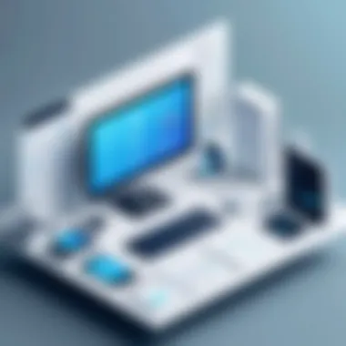 Significance of Application Development Environments Infographic detailing the significance of application development environments in software projects