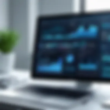 A visualization of technology trends impacting medical office software solutions.