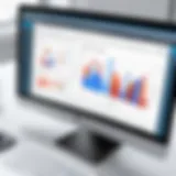 Graphical representation of data analysis in Minitab