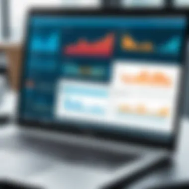 User interface of Minitab showing statistical tools